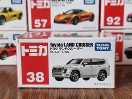 Tomica #38 Toyota Land Cruiser