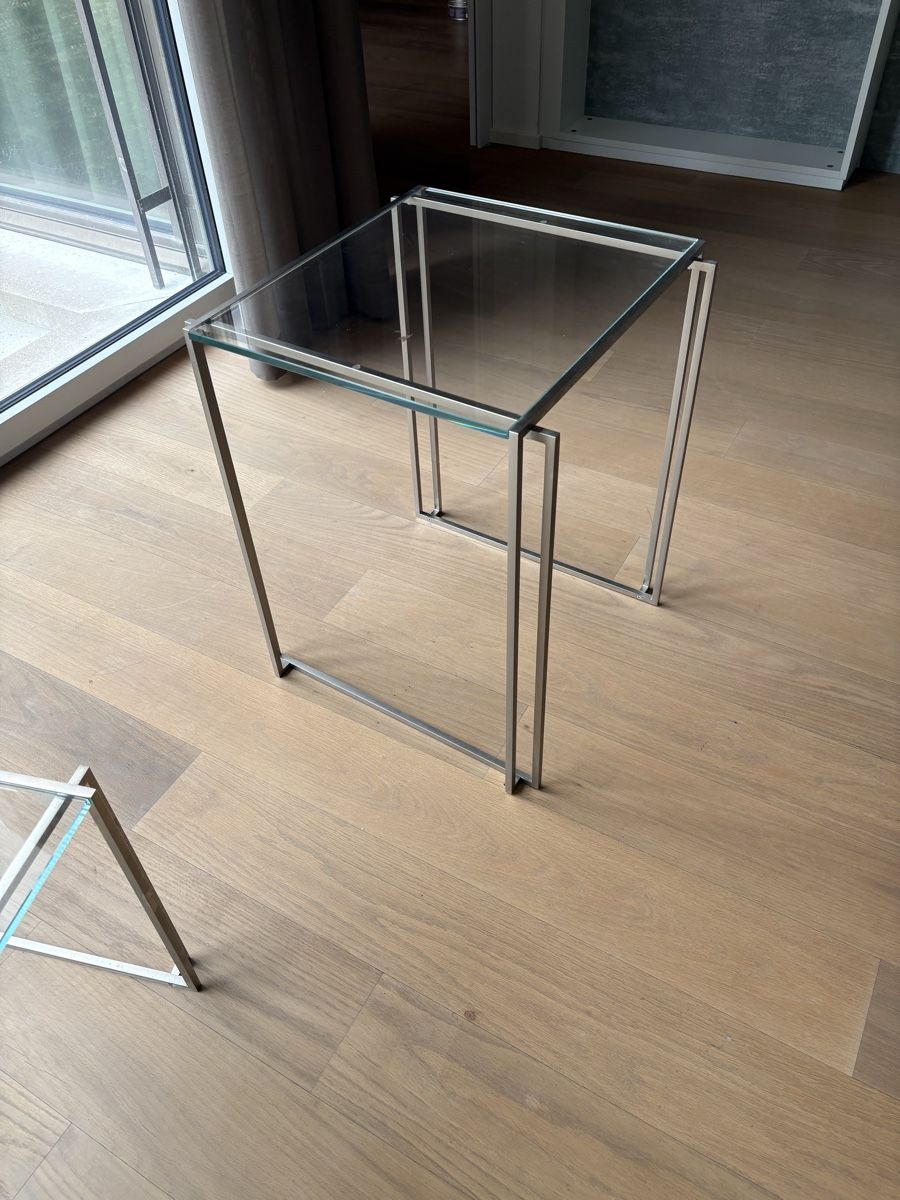 Set de table et chaises: Glastisch Set – D'occasion à Cham par Claudine73 3