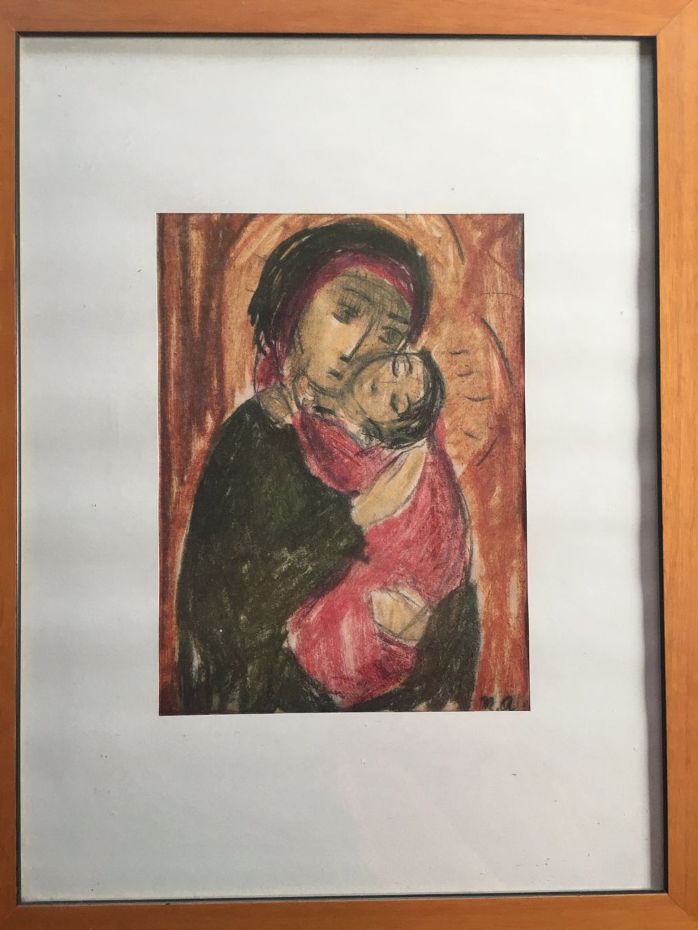 Dipinti: Madonnenbild – Usato da Männedorf venduto da Amleto3 1