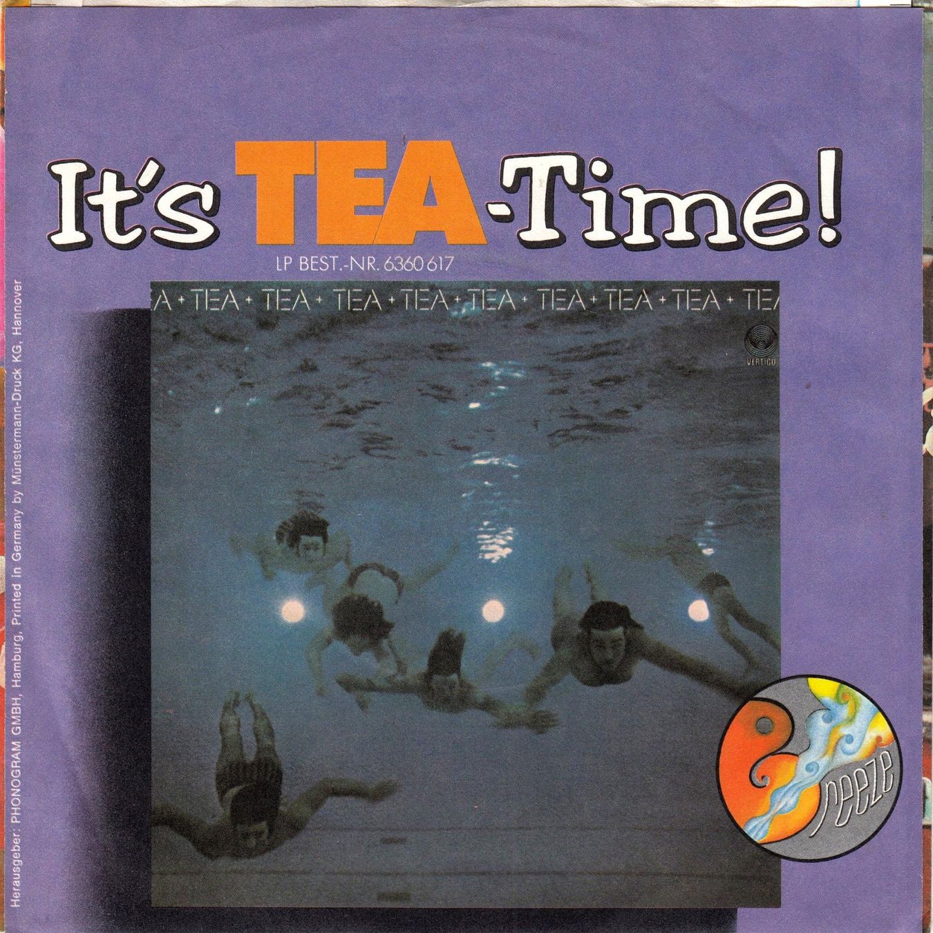 Schallplatten: Tea Vinyl Single von 1974 – Gebraucht aus Volketswil von Abcrecords 1