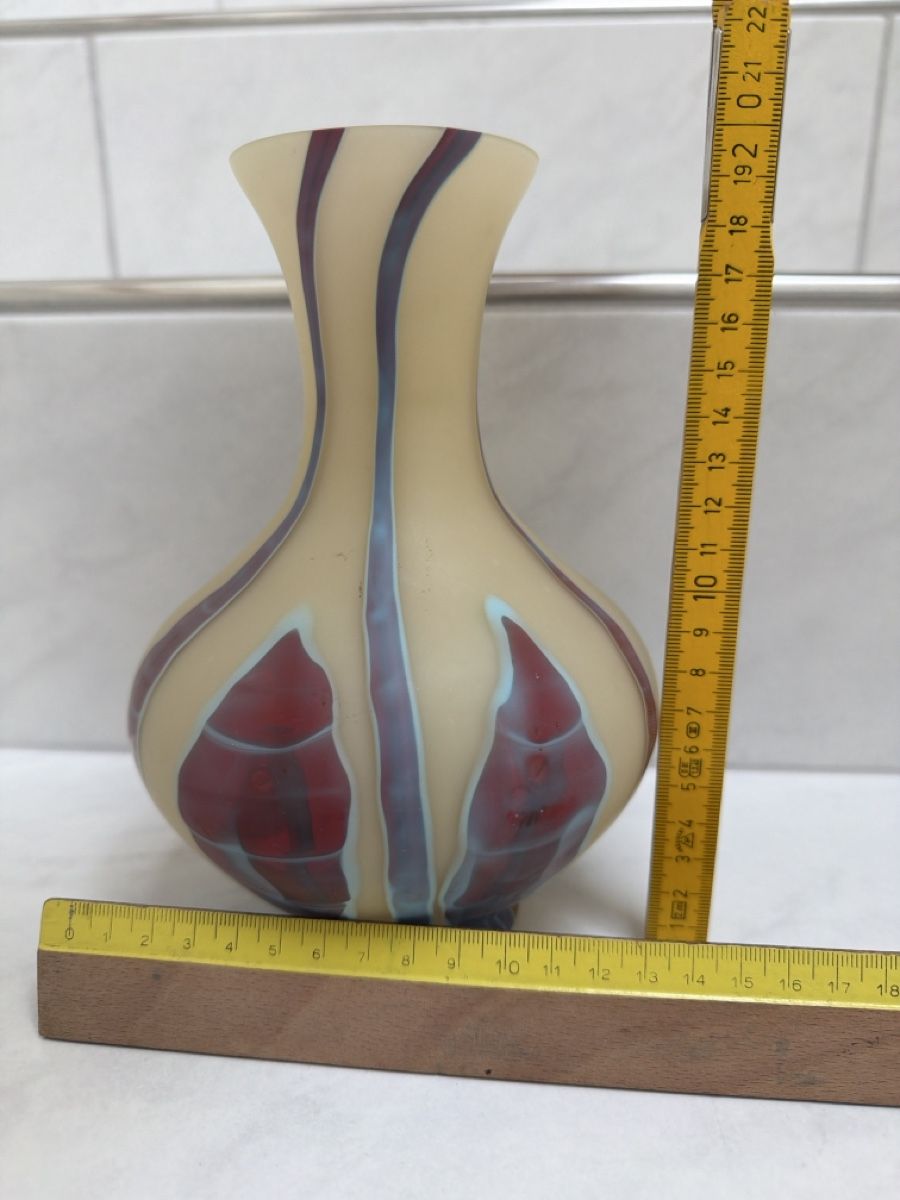 Vasi & Recipienti: KRALIK Bambus Glas Vase. – Usato da Biberist venduto da Momo33 7
