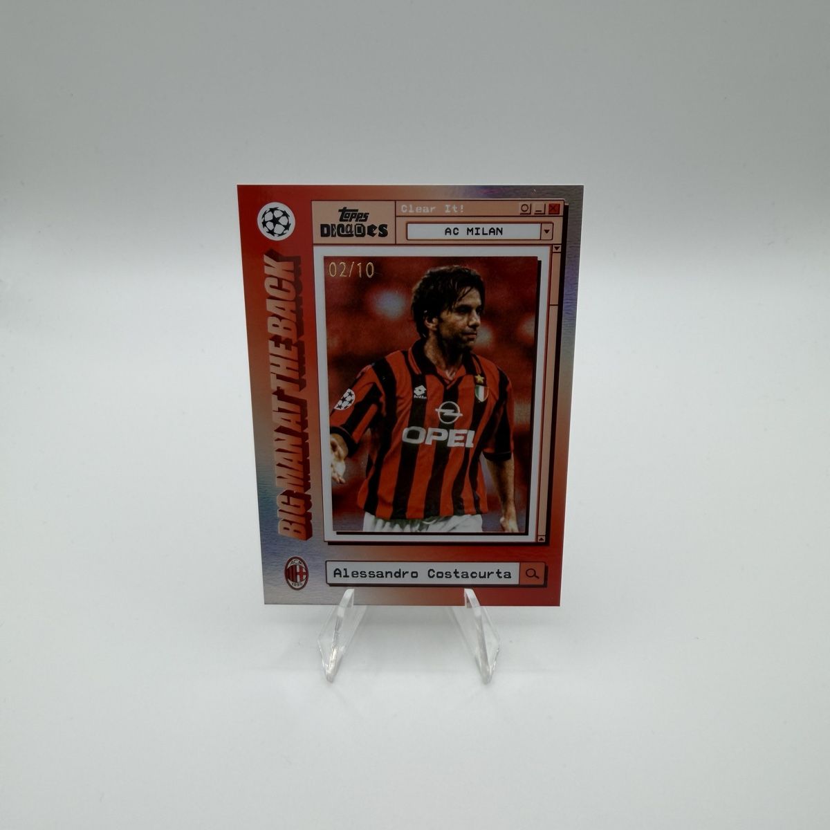 Topps Carte collezionabili: Costacurta /10 Ac Milan – Usato da Dübendorf venduto da LM.Collector_