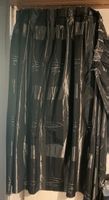 Lot de deux rideaux 185x191 cm