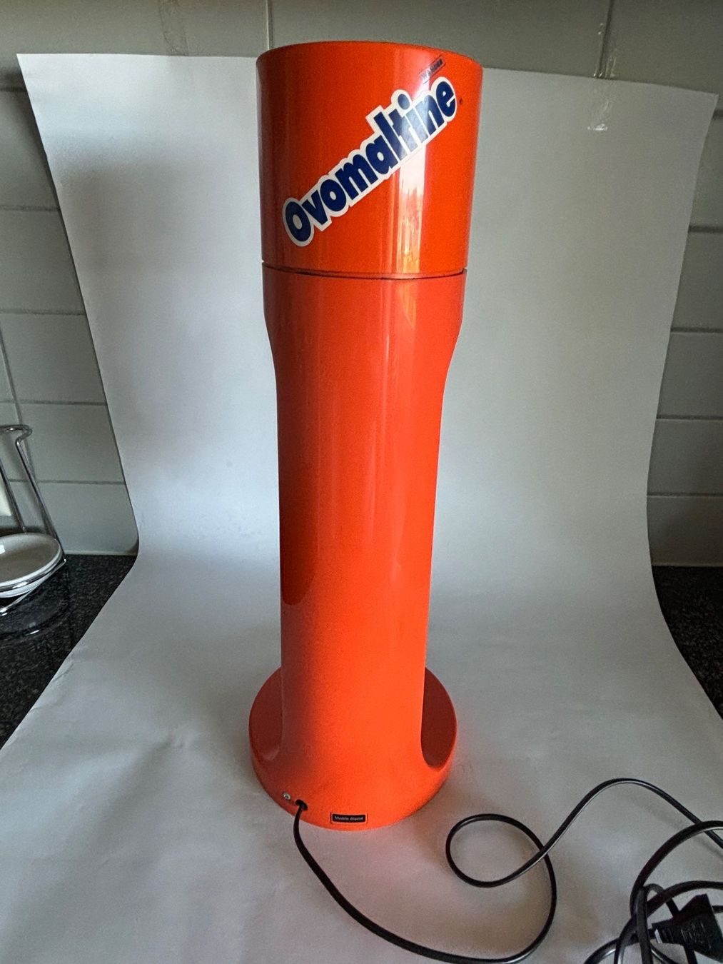 Elettrodomestici da cucina: Ovomaltine Milchshake Mixer Designklassiker – Usato da rotkreuz venduto da baudisch 2