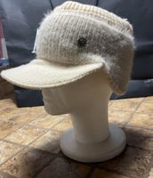 Chic Cappello invernale caldo in lana bianca-Nuovo stile!