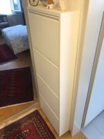 Schuhschrank weiss 4 Fächer leicht gebraucht