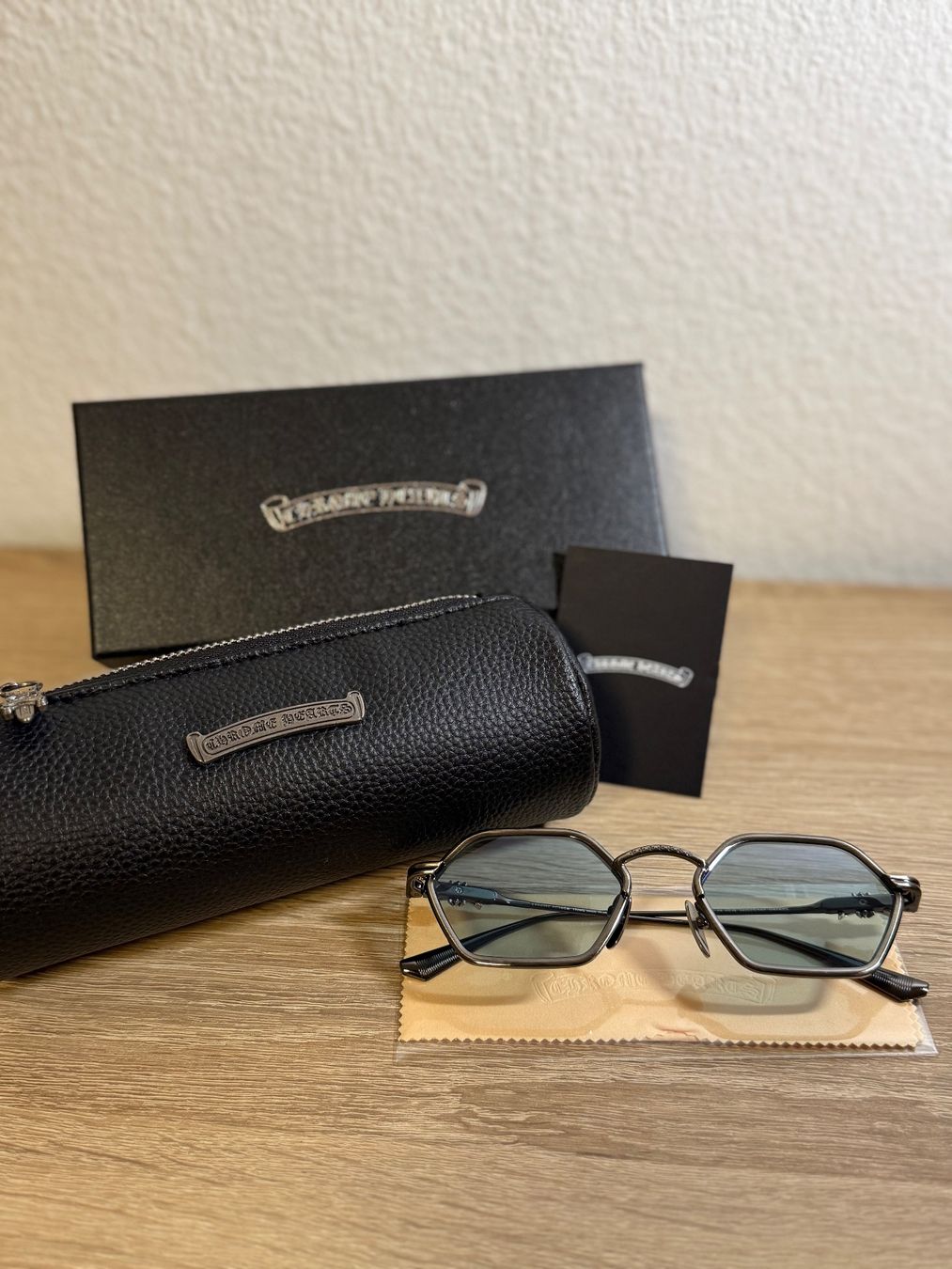 Chrome Hearts Brillen & Gläser: DATASS CHROME HEARTS – Neu und originalverpackt aus Kappel SO von saranda_22. 2