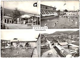 ZURZACH - Thermalquelle ca. 1960 (AG)