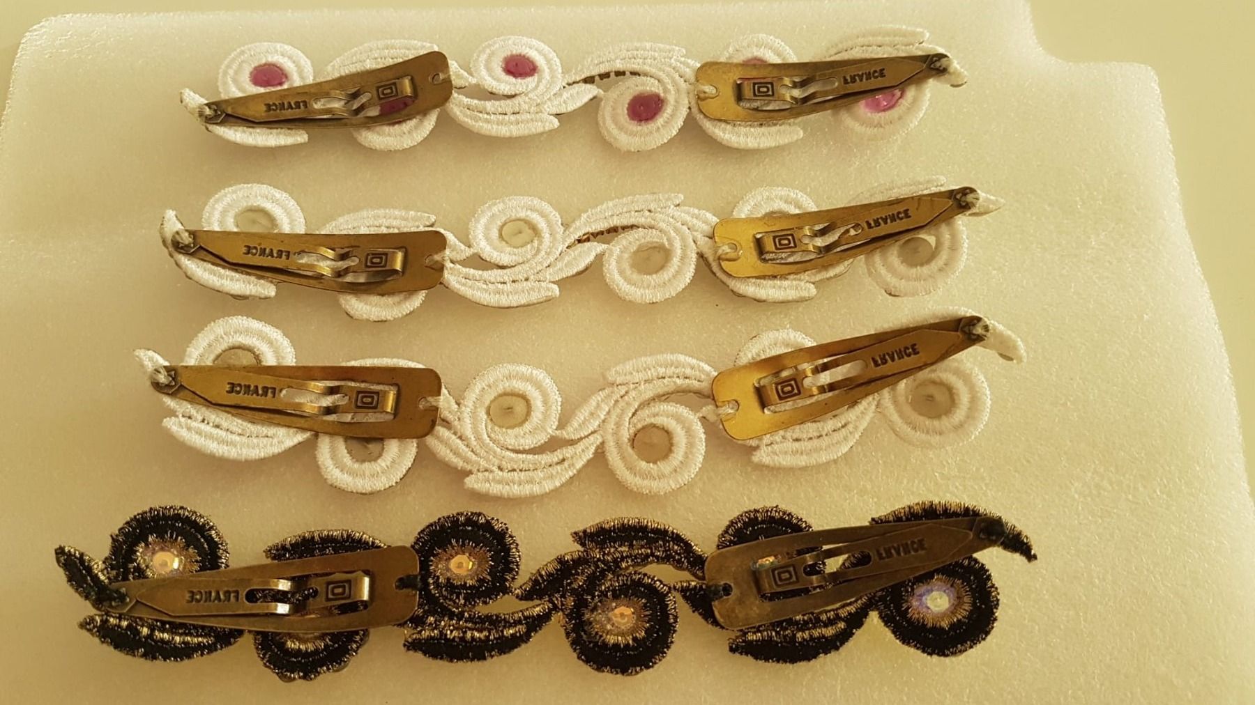 Accessori per capelli: Haarspange mit Swarovski Steinen 17cm. – Nuovo (secondo la descrizione) da Zürich venduto da 280_yc86 3