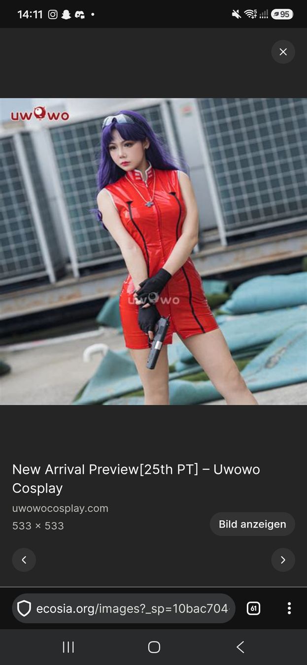 Kostüme: Misato Cosplay – Neu und originalverpackt aus Niederweningen von cri_rq67 4