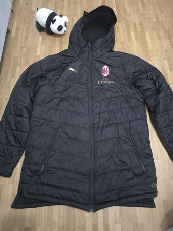 Puma Milan Winter Jacket, Size M, Like New! ❄️⚽️ 