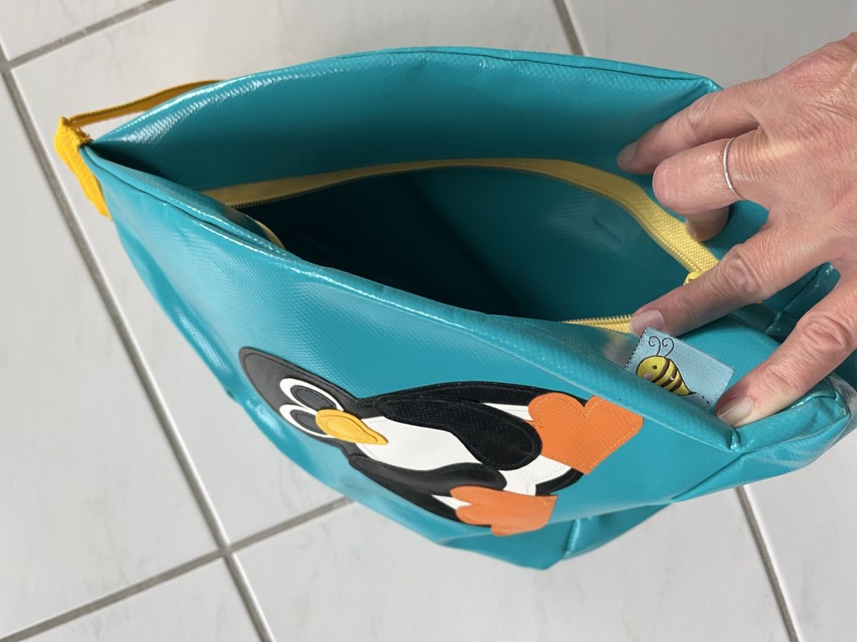 Borse & Zaini: Kindergarten Turnsack Znünitasche – Usato da Uetikon am See venduto da Winnieclaudia 2