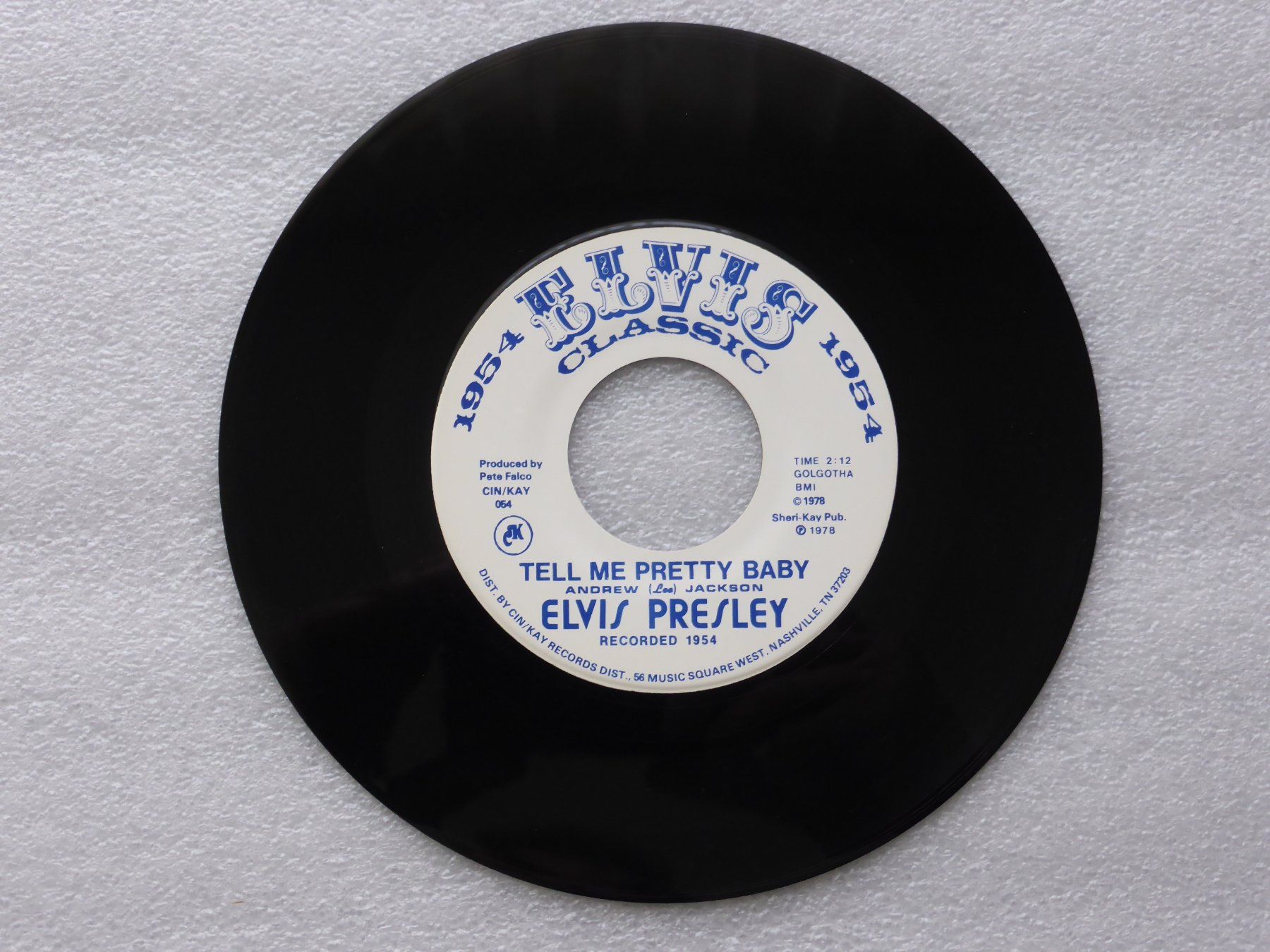 Dischi in vinile: Vinyl Single   ELVIS PRESLEY – Usato da Küssnacht am Rigi venduto da Mondkinder 2