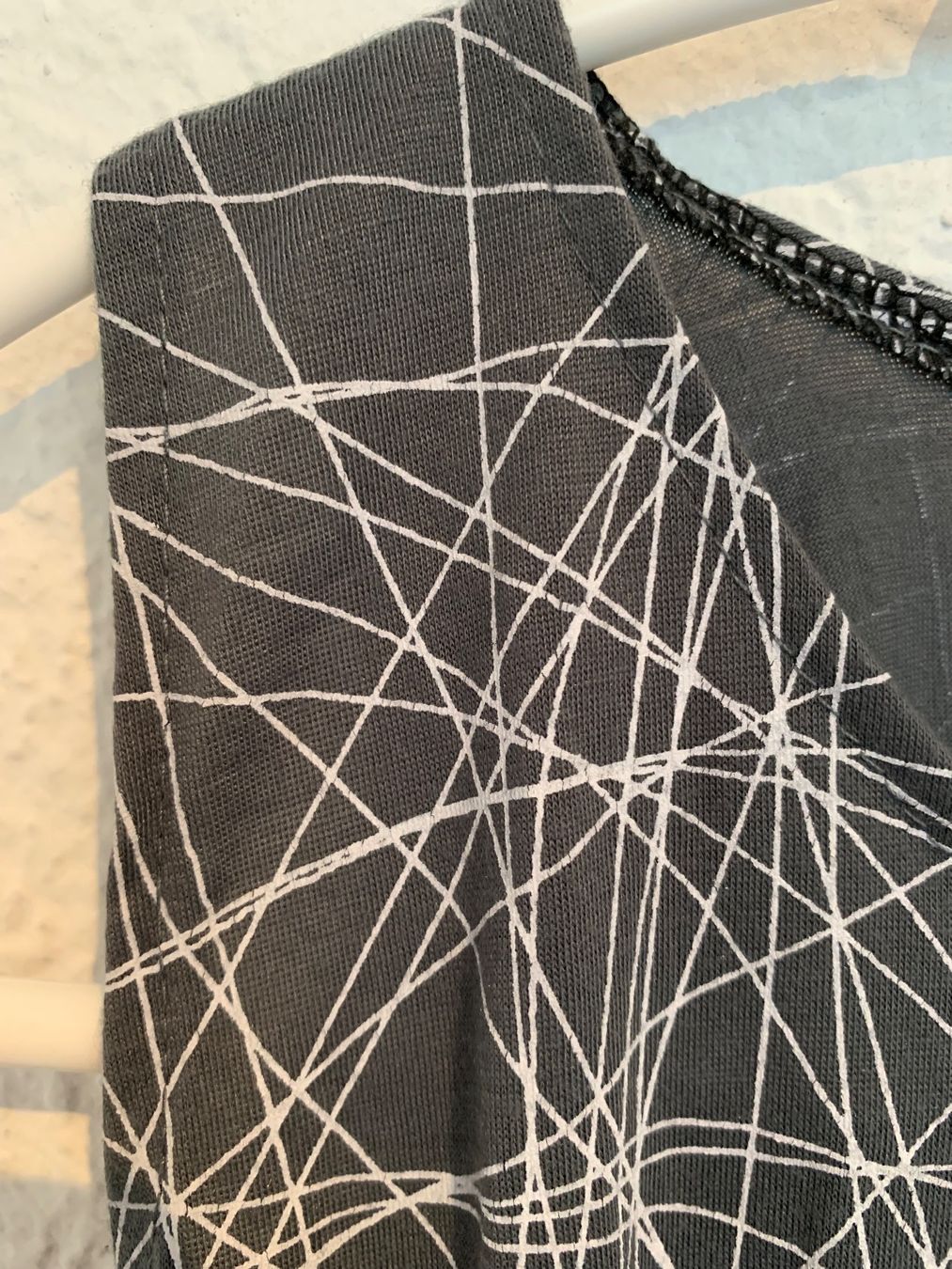 Jumpsuits: Jumpsuit 100% Baumwolle grau weiss Muster Gr. M – Gebraucht aus Fislisbach von KolibriSecondhand 2
