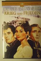 DVD Krieg und Frieden Hepburn Fonda Ferrer Widescreen