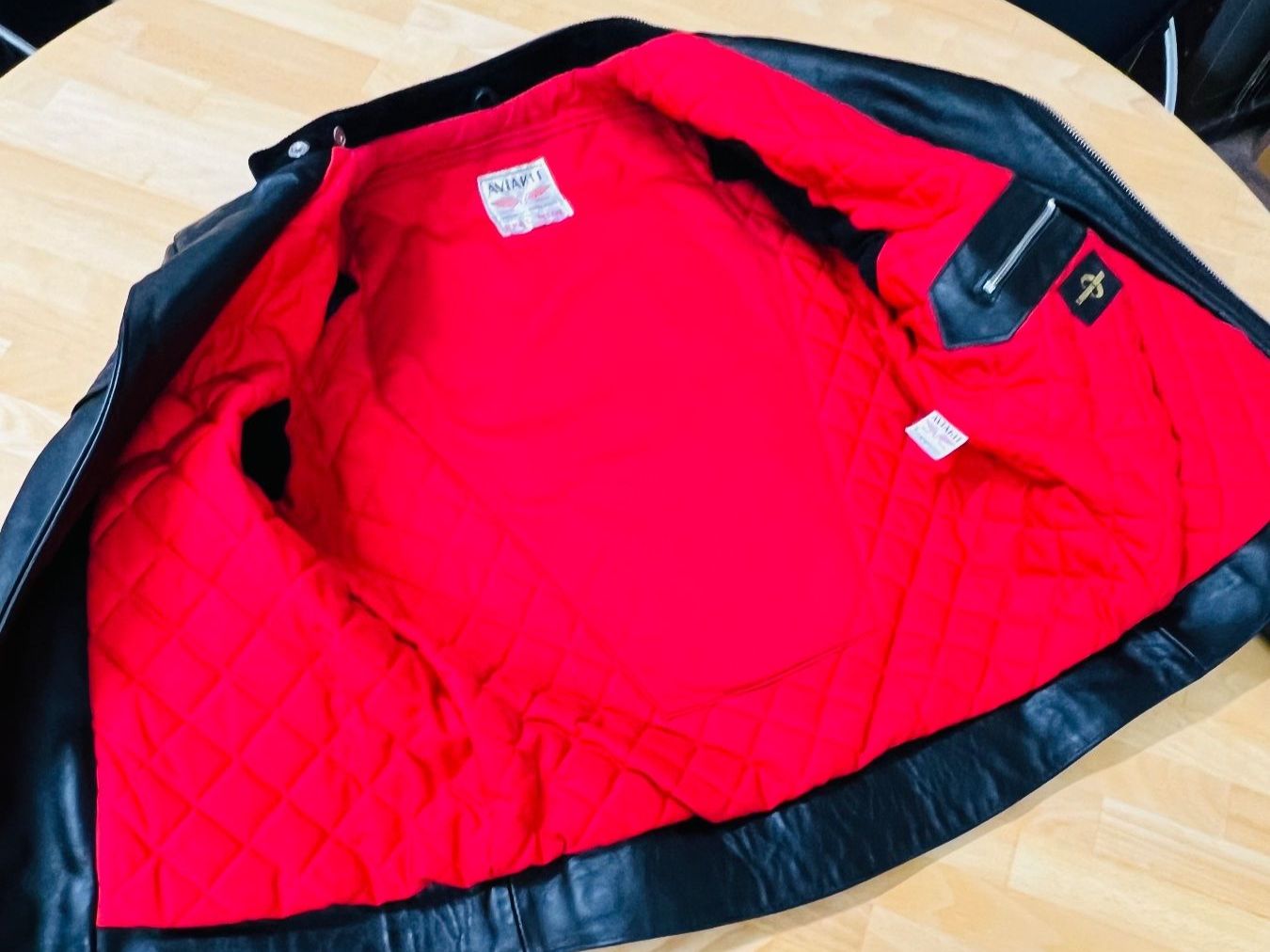 Vestes: Lewis Leathers Aviakit – Neuf (Voir description) à Schiers par pulpropi 8