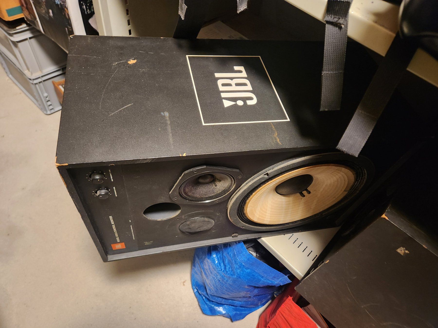 JBL Casse acustiche: JBL 4312A Studiomonitor – Difettoso da Basel venduto da clear