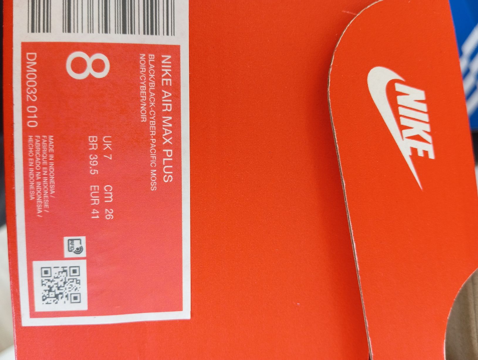 Nike Scarpe da uomo: Nike Air Max Plus (EU41) – Nuovo e nell'imballaggio originale da Schaffhausen venduto da outlez 7