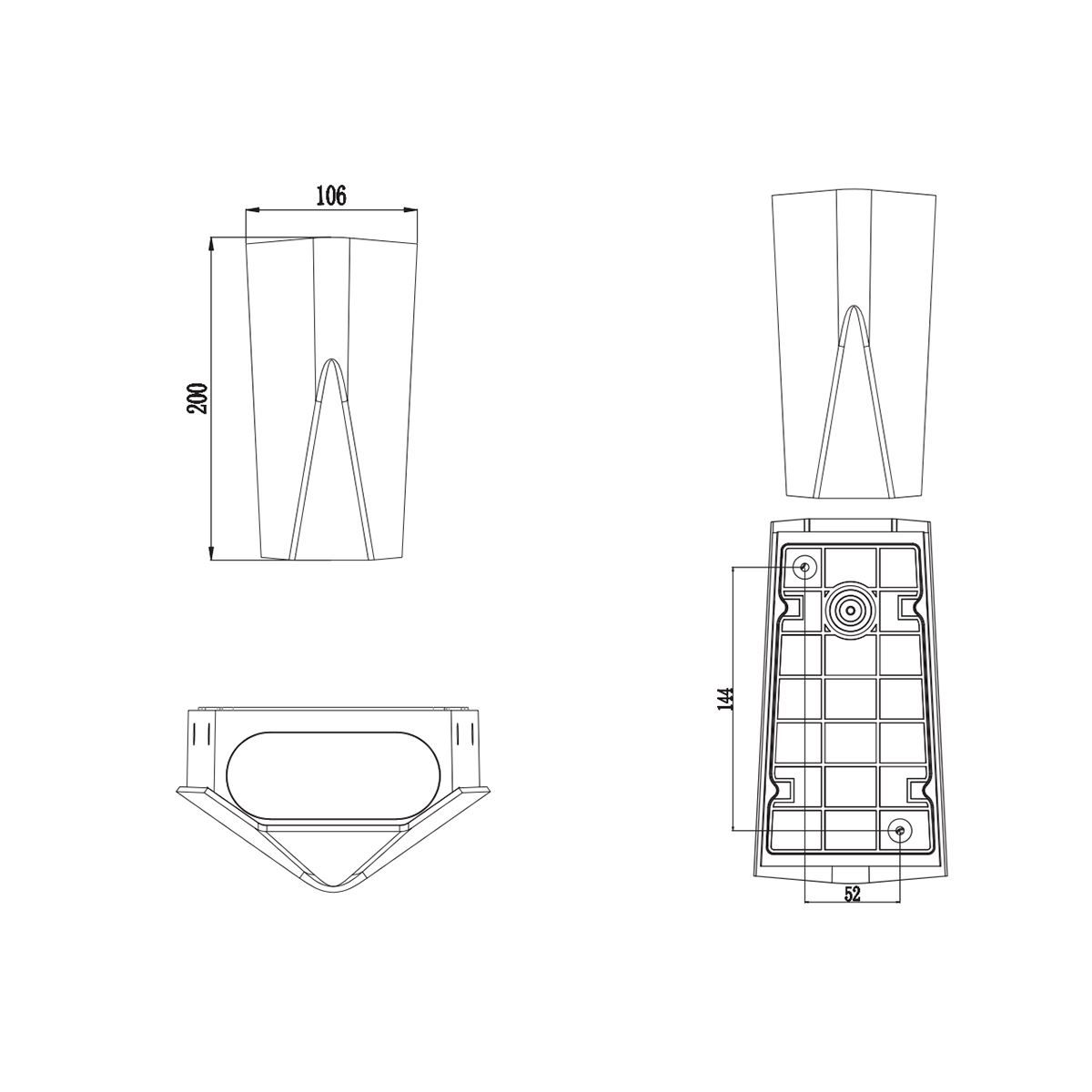 Lampade: LED Aussen Wandleuchte, IP65, OSRAM – Nuovo (secondo la descrizione) da Kreuzlingen venduto da Smart-Light 7