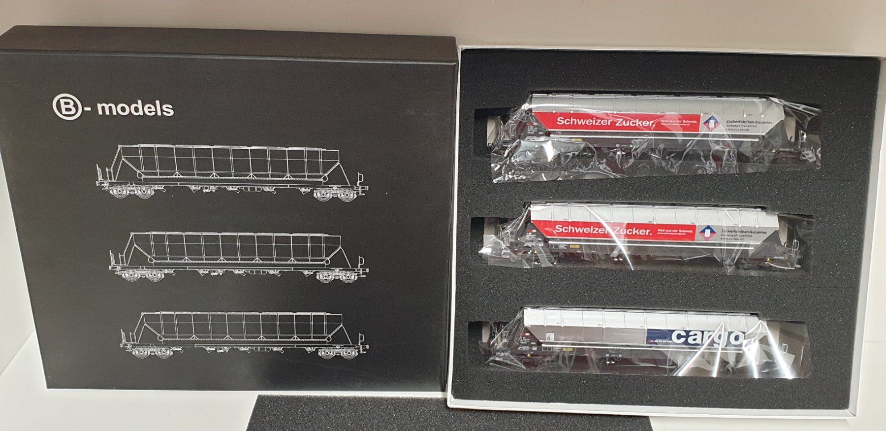Modellini di ferrovie: B-Models SBB Cargo 92.105 – Nuovo e nell'imballaggio originale da Neuenhof venduto da ludovicco