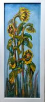 - Italienisches Gemälde - 35x90cm