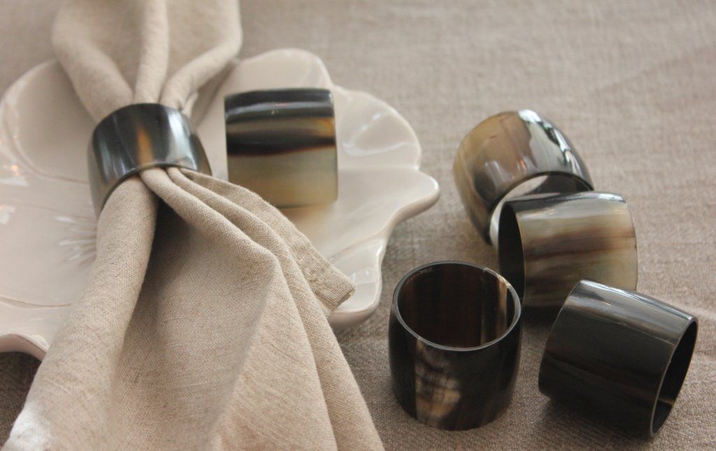 Altro in Decorazioni & Accessori: Serviettenringe Horn Neu! – Nuovo e nell'imballaggio originale da Allschwil venduto da mapetitemaison 1
