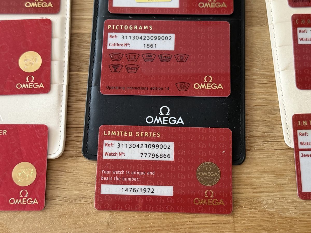 Omega Orologi: Omega - Porte Carte Garantie – Usato da Bassecourt venduto da 59.00chf 4