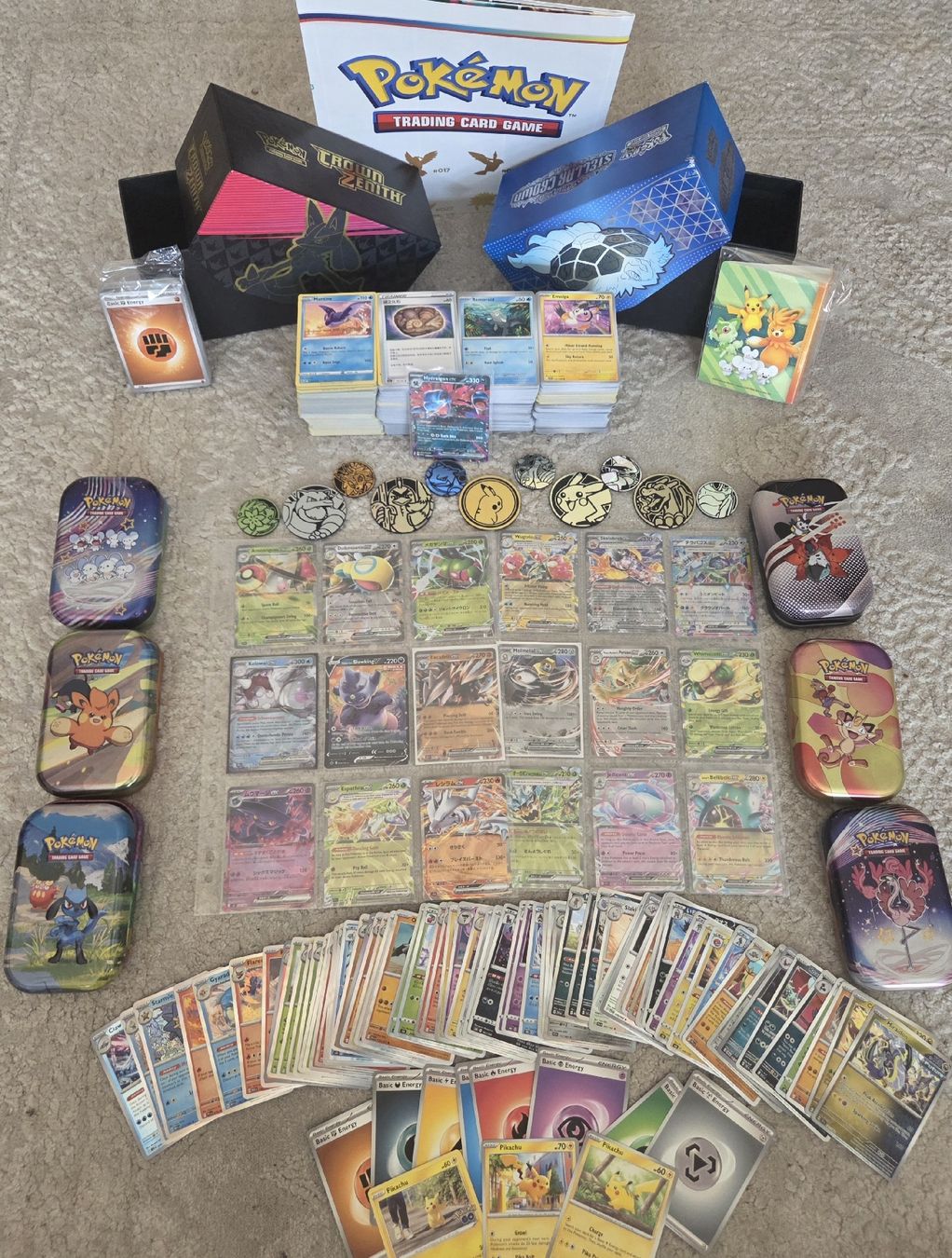Pokémon Sammelbilder & Trading cards: Super Pokemon Karten Sammlung – Neu (gemäss Beschreibung) aus Glattpark(Opfikon) von dch_dlb6 1