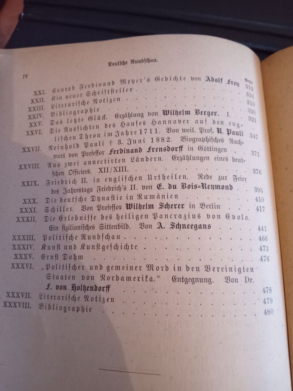 Libri: Deutsche Rundschau 1883 – Usato da Biasca venduto da Old_6blh 5