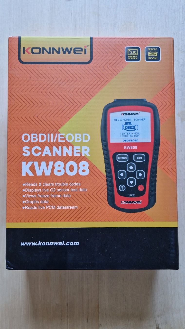 Scanner: KFZ Diagnosegerät OBD II/EOBD – Nuovo (secondo la descrizione) da Hombrechtikon venduto da renejaehne