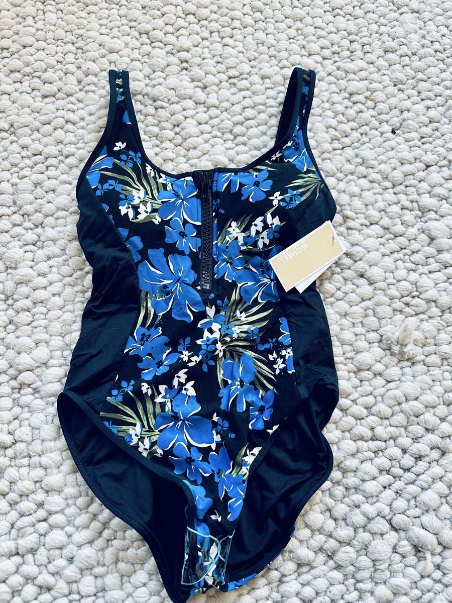 Michael Kors Costumi da bagno & Bikini: Neuer Michael Kors Badeanzug – Nuovo e nell'imballaggio originale da Schaffhausen venduto da rot_yyy7 5