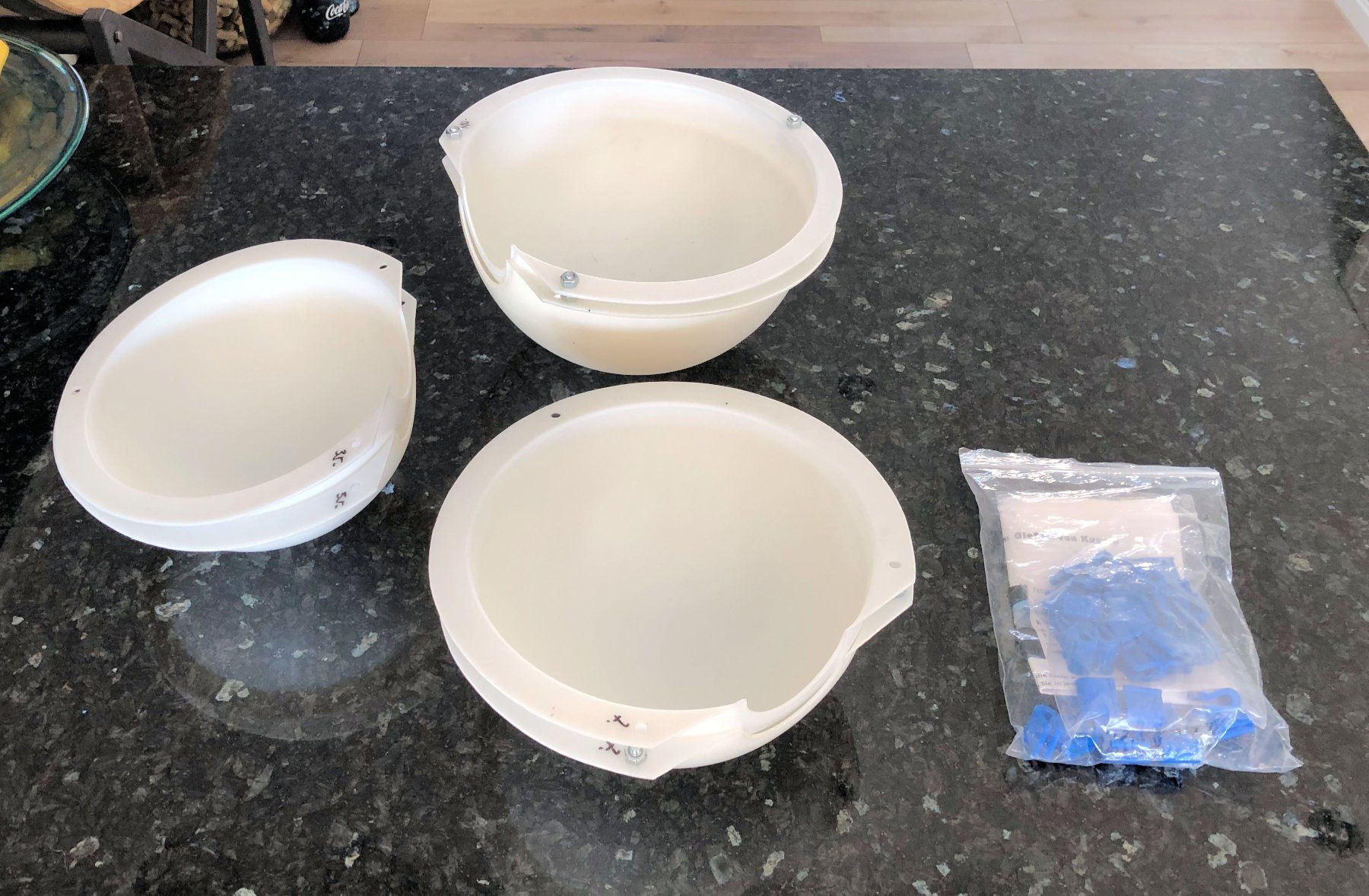 Kit bricolage: Gussformen XXL, 3er Set – Usato da Rüti ZH venduto da Jasna89