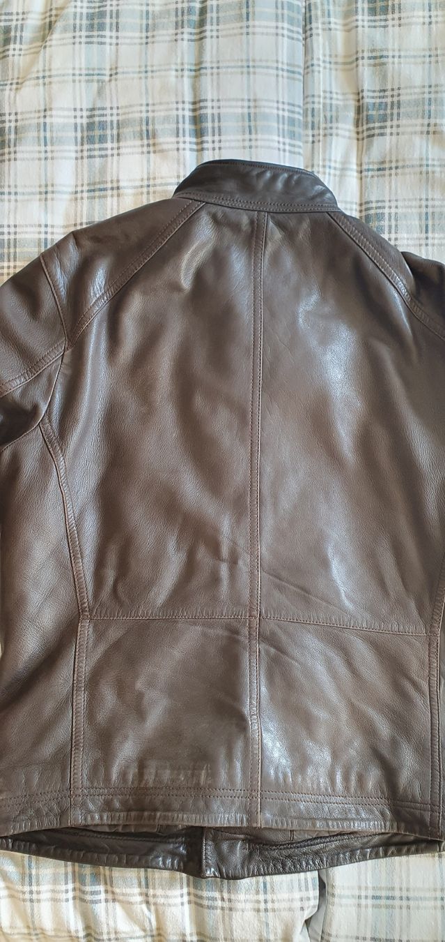 Strellson Vestes: Strellson Lederjacke dunkelbraun - Gr. 50 – D'occasion à Bern par fede736 8