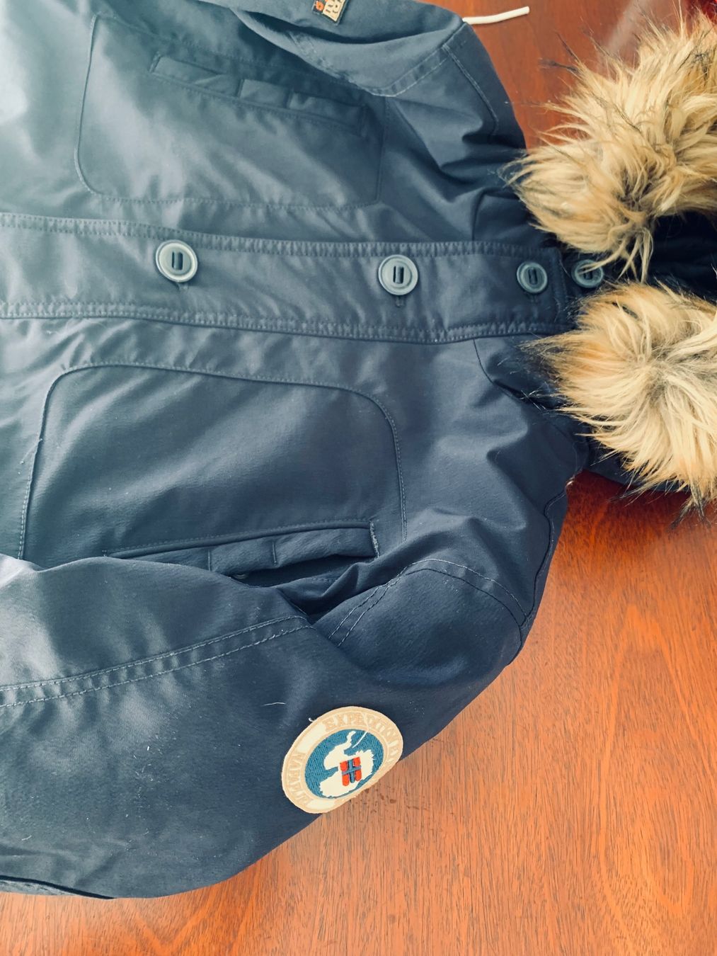 Napapijri Jacken & Mäntel: Napapijri   Winterjacke Jung  162 – Gebraucht aus Lugano von Edera49 3