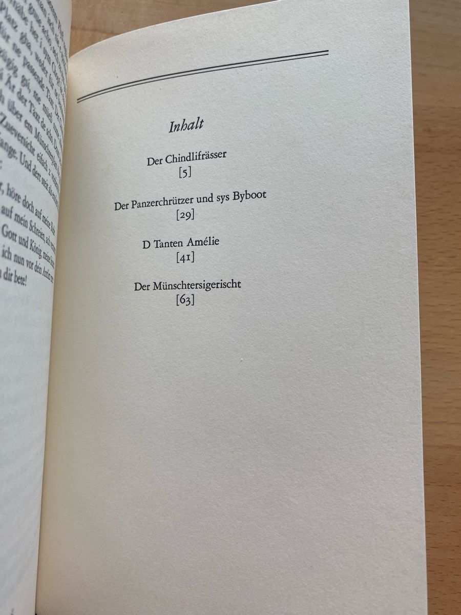 Libri: Der Chindlifrässer - Vreni Pfister – Usato da Schwarzenburg venduto da Michellu 5