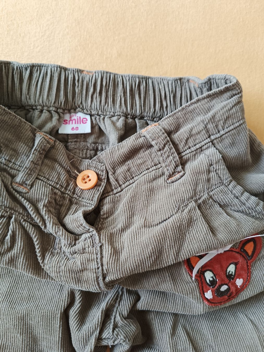 Pantaloni: Smile Hose Gr 68 Mädchen – Usato da Oberhofen Thun'see venduto da cri_6md2 2