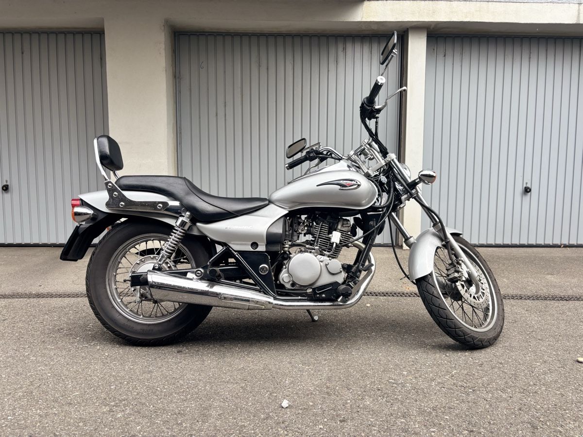 Kawasaki Chopper: Kawasaki Eliminator 125 – Usato da Bachenbülach venduto da bra_t995