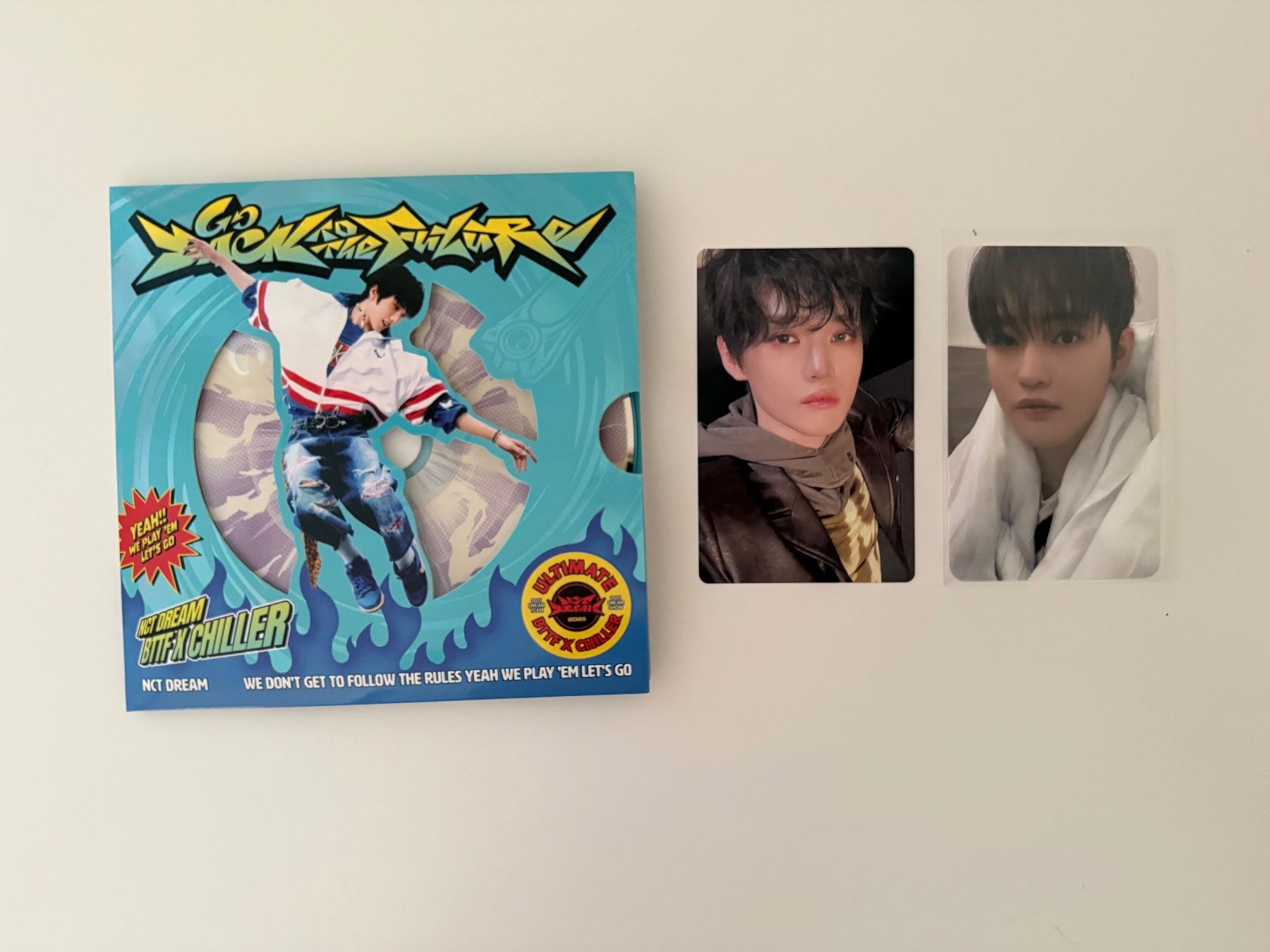 CD: NCT Dream "Back to the future" (Digipack version - Jisung) – Usato da Frauenfeld venduto da zoeyeoz