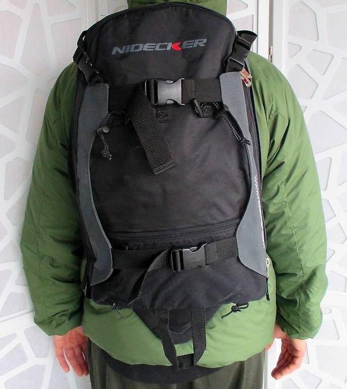 Zaini: Sac à dos de freeride Nidecker – Nuovo (secondo la descrizione) da Gilly venduto da FlorenceGill 1