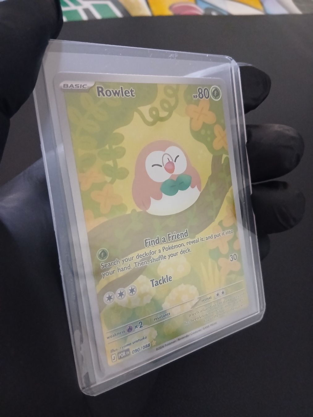 Pokémon Cartes à collectionner: Perfect Order Rowlet Pokémon Englisch – Neuf (Voir description) à Regensdorf par Baba_Basar 4