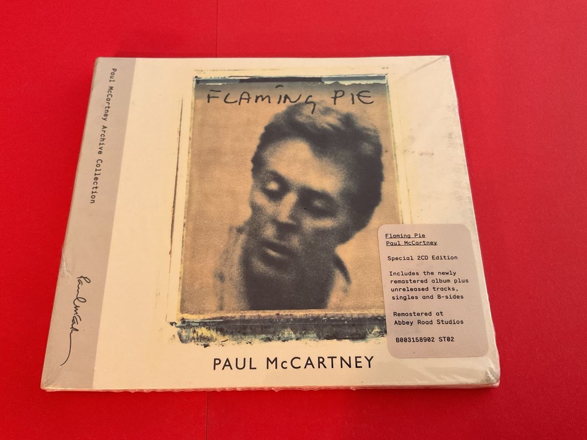 CD: Paul McCartney - Flaming Pie - Special 2CD Edition 2020 – Nuovo e nell'imballaggio originale da Steinach venduto da Quarkie