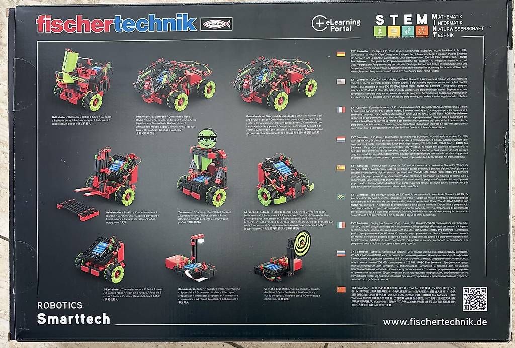 Jeux de construction: Fischertechnik Robotics Smarttech, neu & ungebraucht.  – Neuf avec emballage d'origine à Geroldswil par Mahou82 1