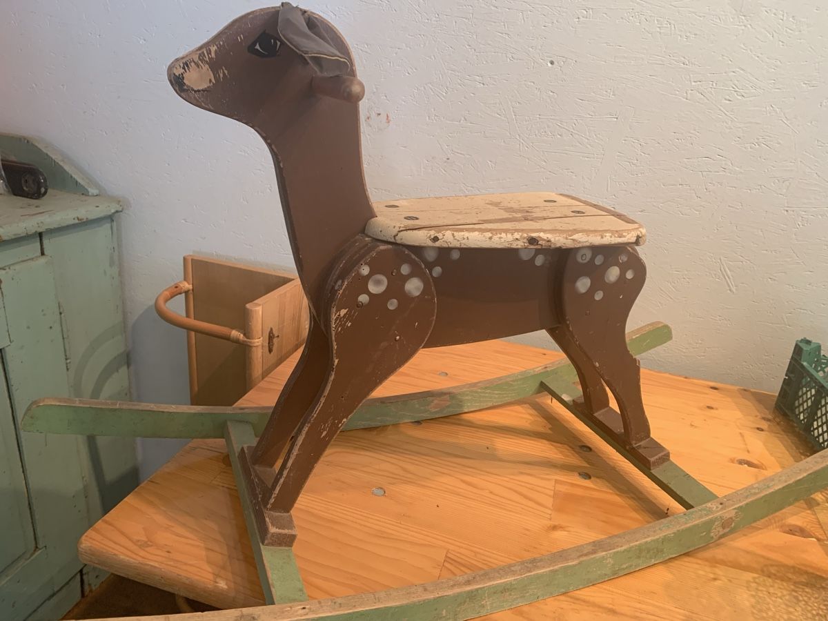 Altre altalene da giardino: Bambi Wisa Gloria – Usato da Hüntwangen venduto da Focus 3