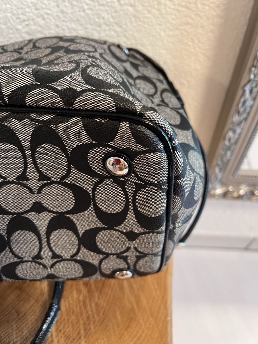 Coach Taschen für Damen: Coach Handtasche mit Geldbörse. – Gebraucht aus Herznach von Dalloway 2