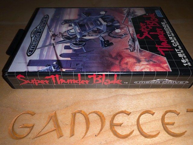 Sega Giochi: Super Thunder Blade Sega Mega Drive – Usato da Steinach venduto da Gamecet 3