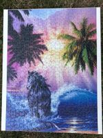 Pferde Puzzle 500 Teile, neuwertig