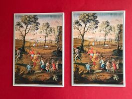 Karte Karten Blankokarten Grusskarten Kunstkarten 2 Stk