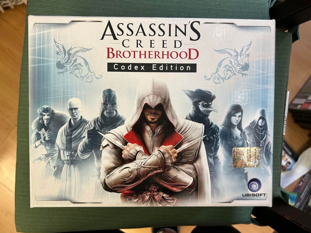 Assassin's Creed Brotherhood Codex Edition Xbox 360 (Gebraucht) in für ...