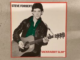 Promoplakat Steve Forbert - Jackrabbit Slim (kleine Defekte)