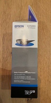 Epson ELPGS03 3D Brille